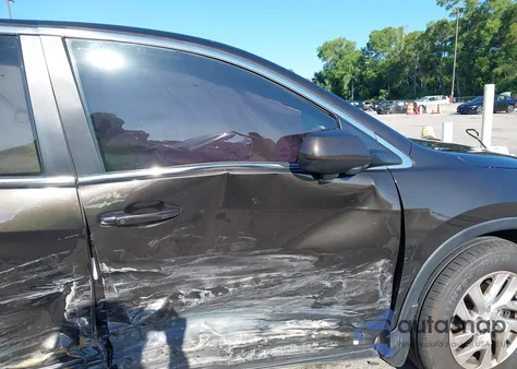 2015 Honda Cr-V Ex from USA, damaged, VIN 5J6RM4H51FL017765